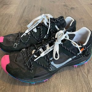 Nike Off-White x Wmns Air Zoom Terra Kiger 5 ‘Athlete in Progress - Black’